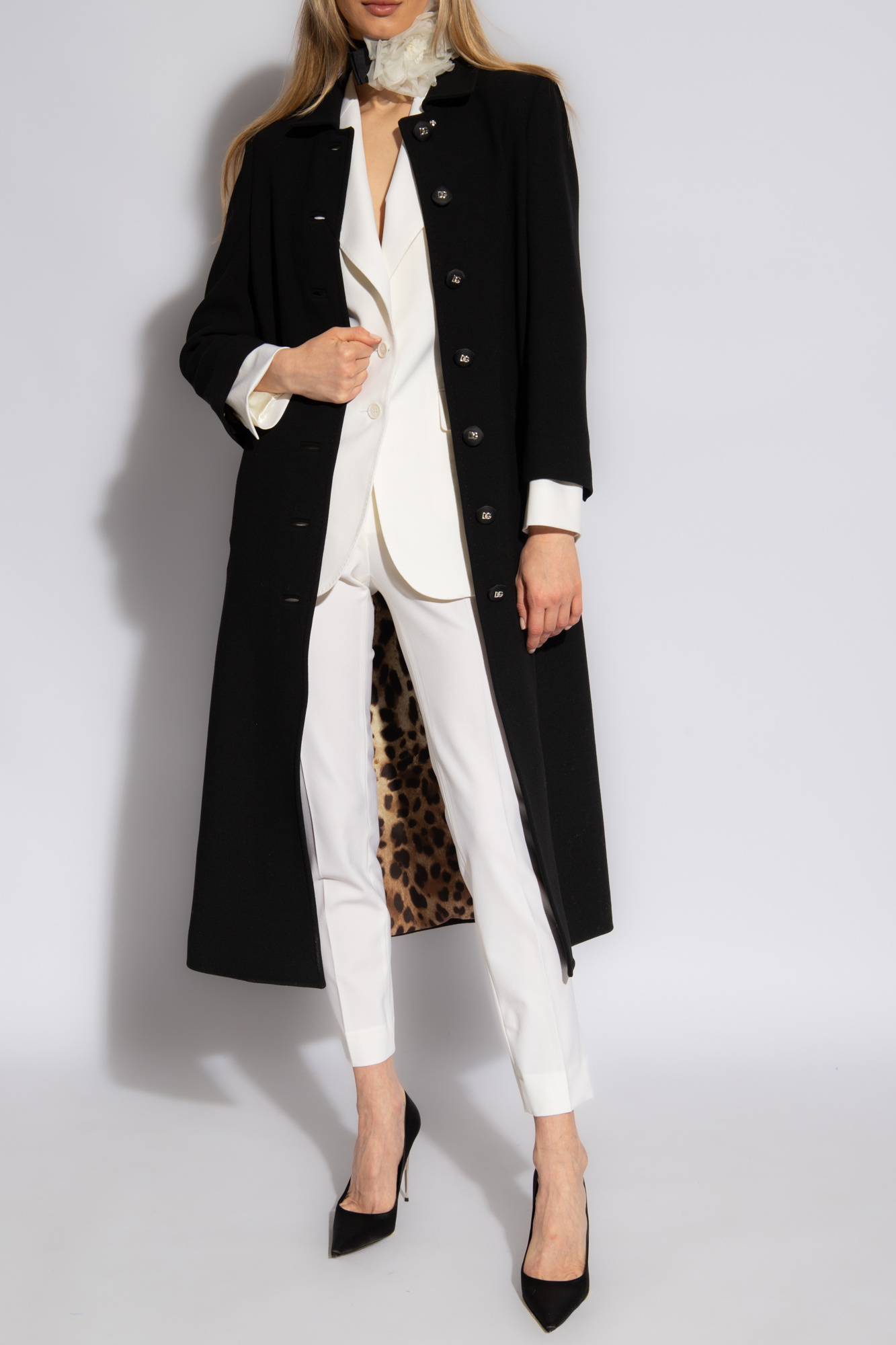 Dolce & Gabbana Wool coat | SchaferandweinerShops | Women's